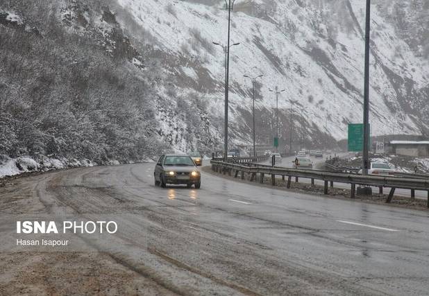 نفوذ سامانه بارشی به زنجان از عصر امروز