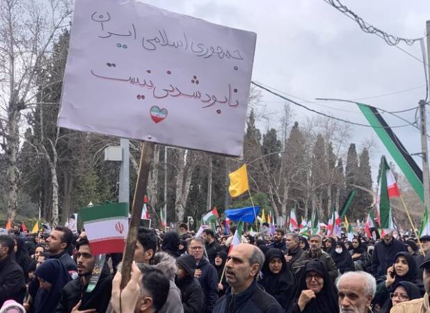 آغاز راهپیمایی و مراسم سوگواری رهبر شهید انقلاب در گلستان