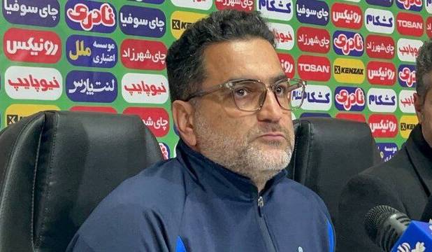 مربی ملوان: بازی با تراکتور شطرنج‌گونه بود