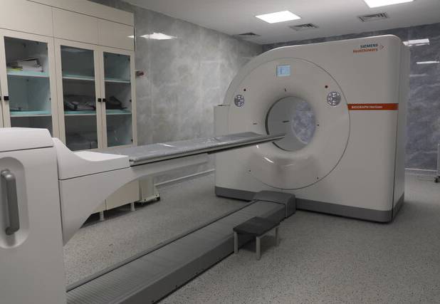 افتتاح بخش پیشرفته پت اسکن بیمارستان امام خمینی (ره) ساری