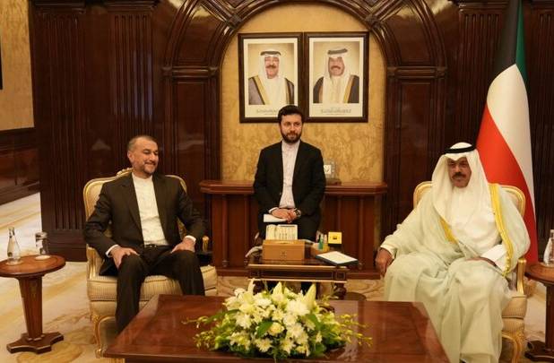 امیرعبداللهیان با نخست‌وزیر کویت دیدار و گفتگو کرد