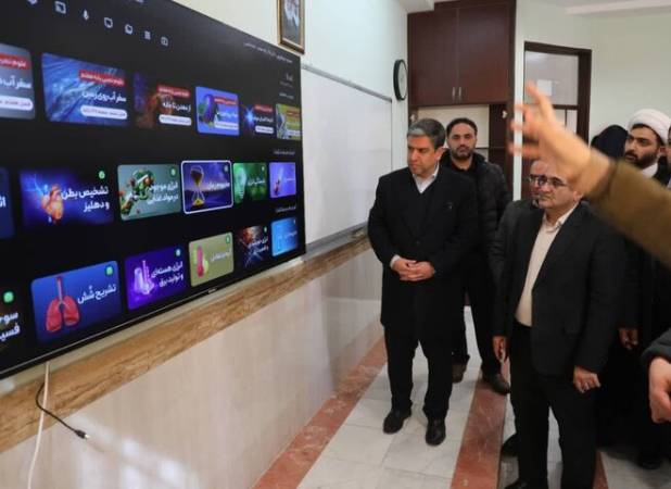 امامی یگانه: هوشمندسازی ۳۷۰۰ کلاس درس در استان اردبیل