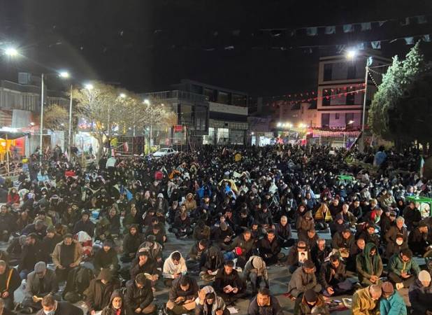 شب قدر در فراق رهبر شهید