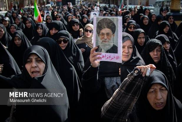 «آقا جان» ما قرار بود فدای شما بشیم ولی ....