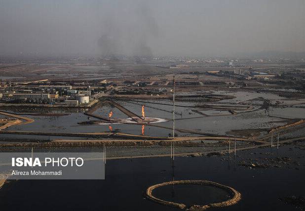 نایب رئیس شورای شهر اهواز: عوارض آلایندگی ۸ سال اخیر شرکت‌های نفتی خوزستان پرداخت نشده است