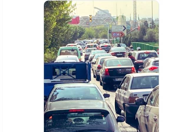 ترافیک تهران‌ سوژه سرمربی نیکاراگوئه شد!