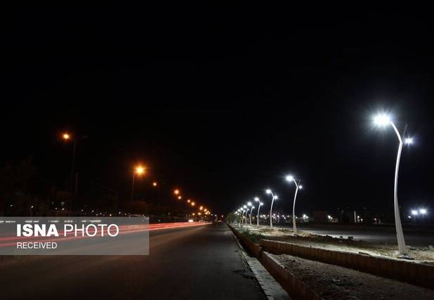 روشنایی و پل عابر در محور زنجان – قزوین در دست پیگیری