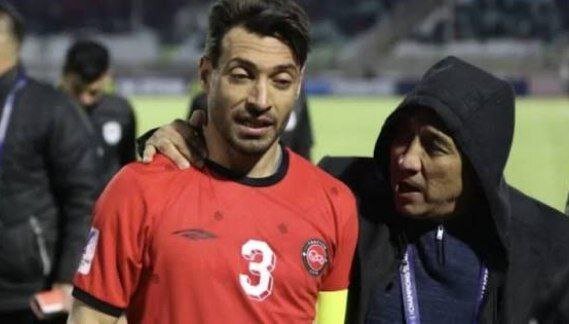 شکایت رسمی ملوان از خداداد عزیزی و شجاع خلیل‌زاده