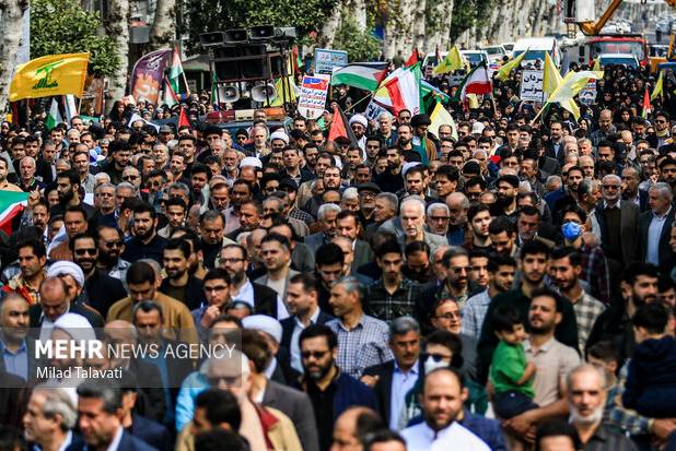 روز قدس فرصتی برای طنین انداز شدن فریاد حق طلبی ملت مسلمان است