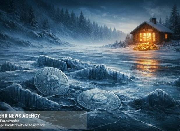 اکونومیست: بیتکوین چرا یخ زد؟