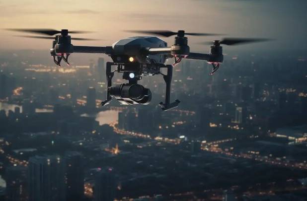 پهپادها برای جلوگیری از سرقت اموال به کمک پلیس می‌آیند