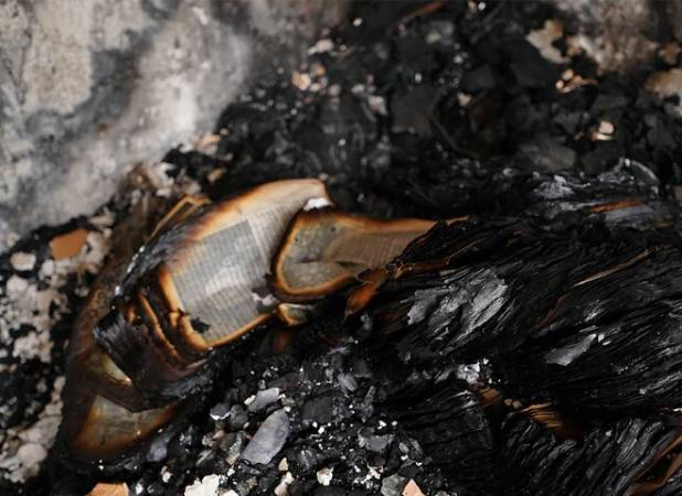 آتش اغتشاشات به کتاب‌خانه و مرکز نیکوکاری در شهر یونسی بجستان رحم نکرد