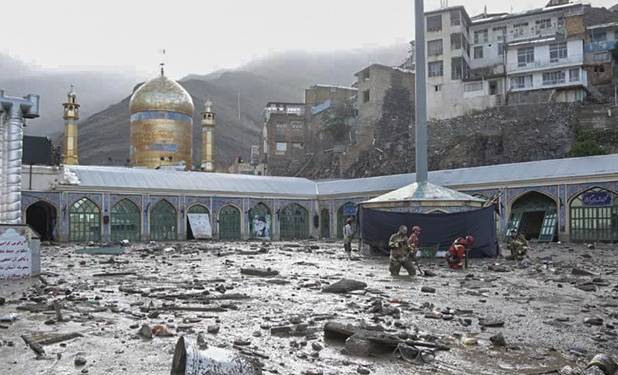 هشدار سیل برای کدام استان‌ها صادر شده است/ سیل امامزاده داوود و پلدختر تکرار می‌شود؟