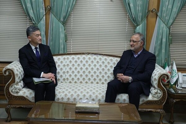 سفیر ژاپن خواهان توسعه همکاری تهران و توکیو شد