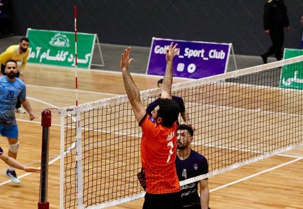 نتایج هفته ۱۹ لیگ والیبال/ شهداب بالاخره برد 