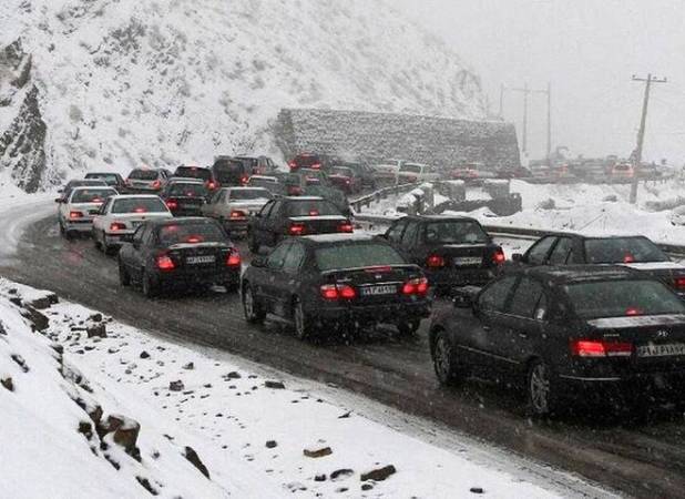 ترافیک نیمه‌سنگین درمحورهای منتهی به‌تهران