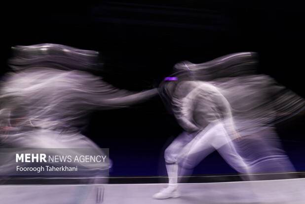 حذف نمایندگان ایران در اسلحه‌های اپه پسران و فلوره دختران