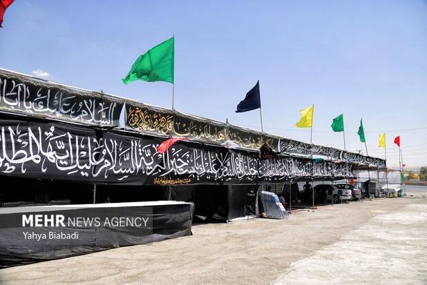 پیشکسوتان حج و زیارت میدان را خالی نکردند؛ برپایی ۴موکب در استان سمنان