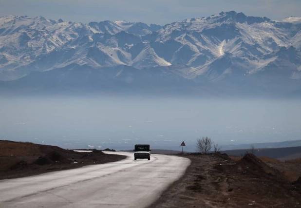 منشاء آلودگی هوای همدان چیست؟