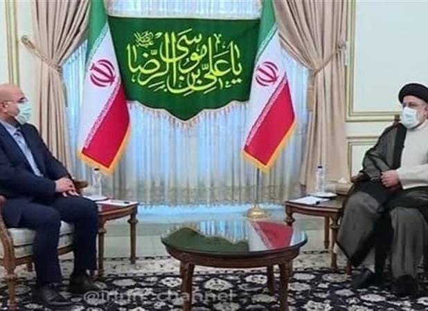 رئیس مجلس به رئیس جمهور منتخب تبریک گفت