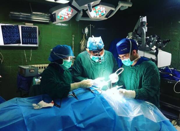 جراحی ۶ ساعته مغز در بیرجند؛ نجات پسر ۱۱ ساله از چنگال کیست انگلی