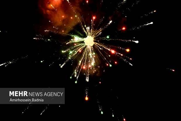 گلبانگ الله اکبر و نورافشانی شهر یاسوج