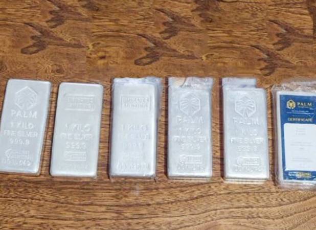 کشف شمش نقره در تایباد