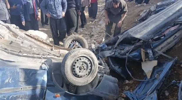 تصادف مرگبار در جاده اسلام آبادغرب با ۳ کشته