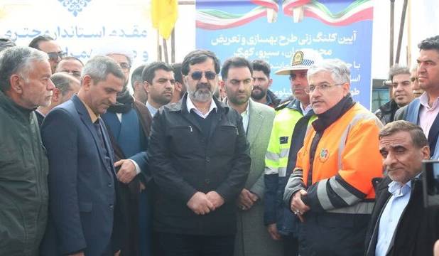 استاندار قم: پروژه تعریض جاده ورجان-کهک تا ابتدای تابستان ۱۴۰۵ در اختیار مردم قرار گیرد