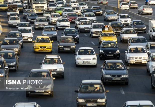 وضعیت ترافیکی محورهای البرز