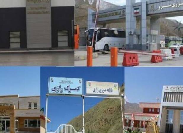 ۴.۴ میلیارد دلار کالا از  گمرکات آذربایجان‌غربی صادر شد 