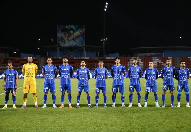 ۵ غایب استقلال برابر فجرسپاسی