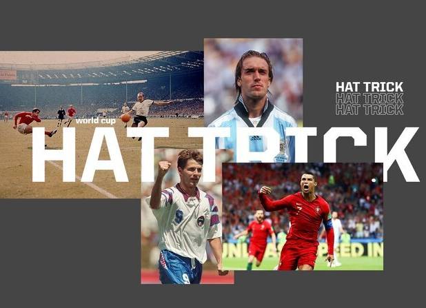 تمام هت‌تریک‌های تاریخ جام‌های جهانی