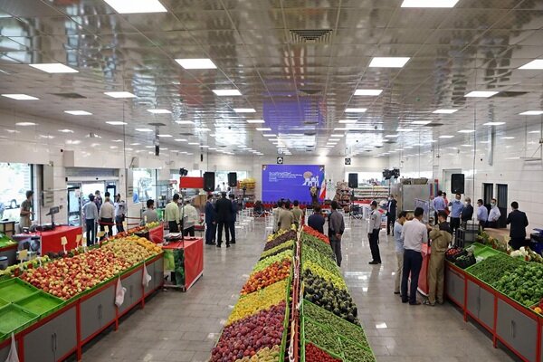 توزیع سیب و پرتقال تنظیم بازار در میادین میوه و تره‌بار تهران آغاز شد