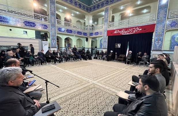 محفل شعر امین در سوگ رهبر شهید؛ هم عهدی شاعران یزدی با امین شعر انقلاب