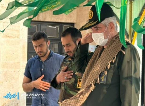 سردار علی فضلی از مناطق راهیان نور بازدید کرد