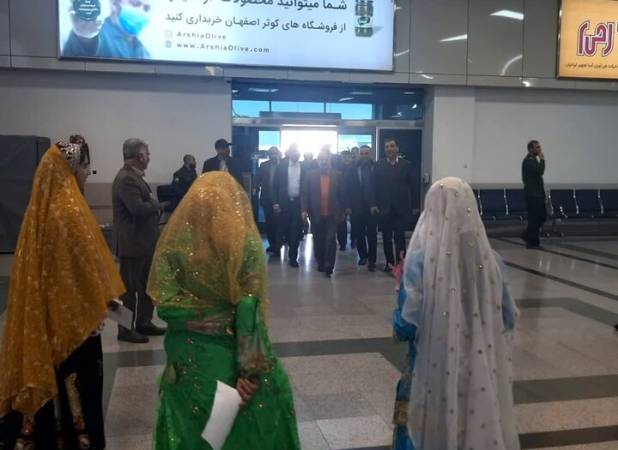 وزیر آموزش و پرورش وارد اصفهان شد