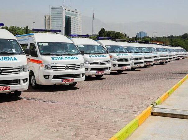 آغاز تزریق آمبولانس به ناوگان بیمارستانی پس از ۱۵ سال وقفه