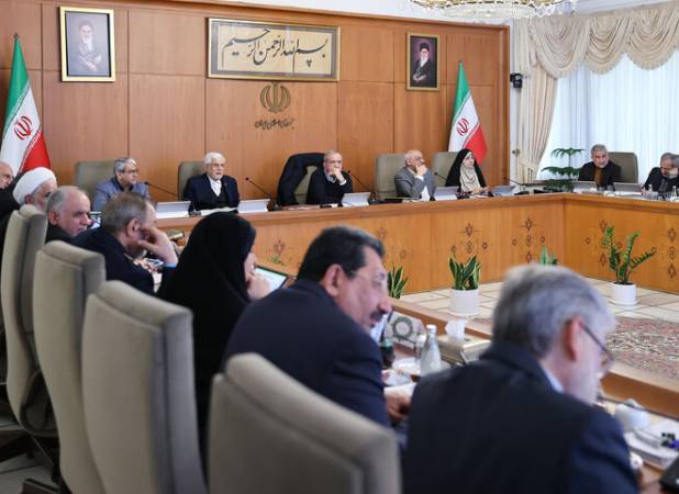 جلسه هیات دولت در شرایط جنگی برگزار شد