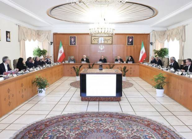 گزارش وزیر امور خارجه از روند مذاکرات اخیر در هیئت دولت