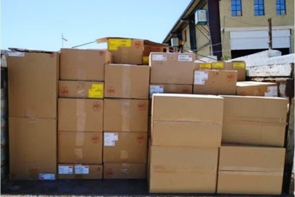 کشف محموله ۳۵ میلیاردی اقلام خوراکی غیرمجاز در کرمانشاه