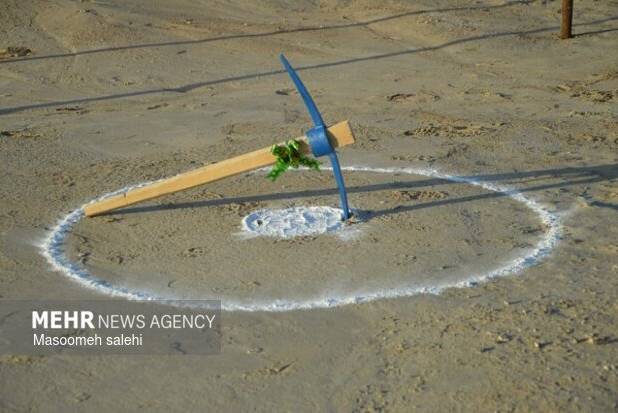 کلنگ‌زنی ۲ پروژه راهسازی و افتتاح پل بزرگ ماشنگی در رودان