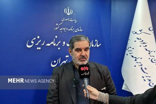 سپهری:تهران۵۲درصد مالیات کشور را تأمین می‌کند اما سهمش زیر یک درصد است