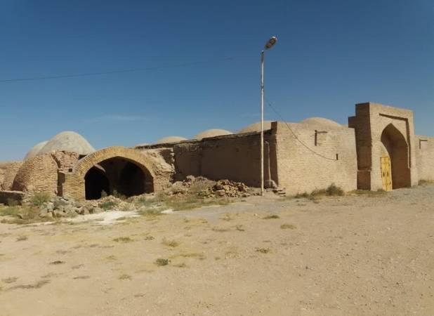 رباط تاریخی سید آباد چناران مرمت و بهسازی می‌شود  