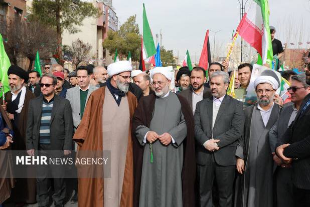 «راهپیمایی ۲۲ بهمن» نماد انسجام ملت ایران و شکست دشمنان