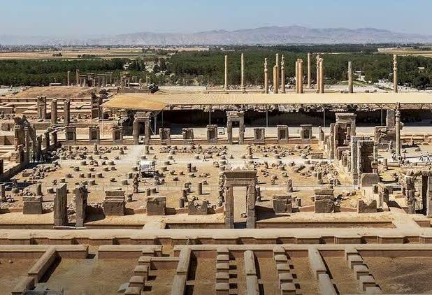 پیگیری تخلف صورت‌گرفته در مجموعه جهانی تخت جمشید