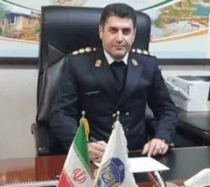 برخورد پلیس با پنوماتیک خودروها در مازندران