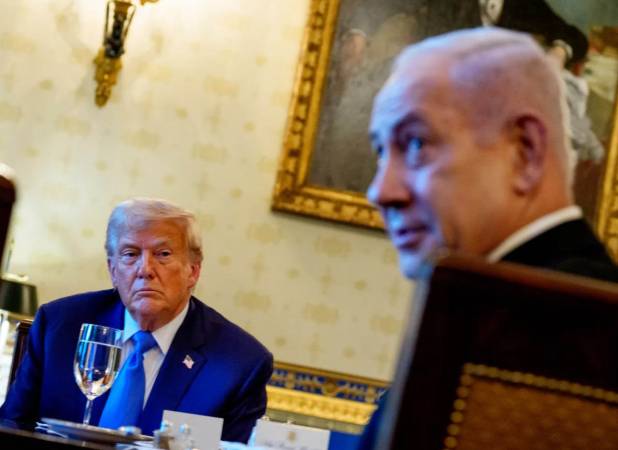 ترامپ: اگر من نبودم اول ایران به اسرائیل حمله می‌کرد