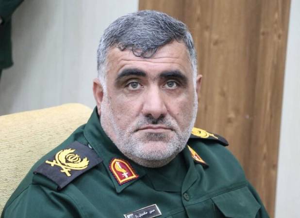 فرمانده دانشگاه علوم و فنون زمینی سپاه معرفی شد