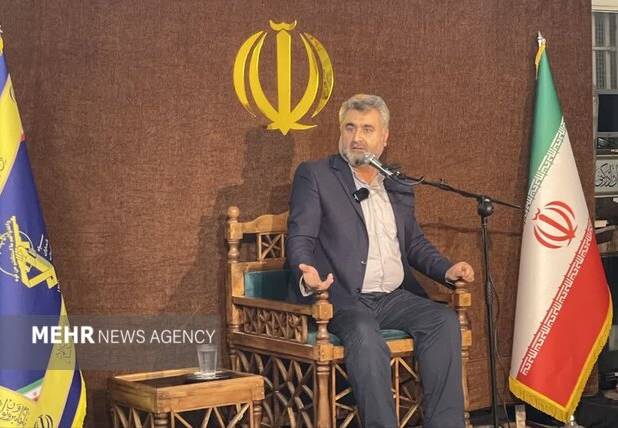 سرهنگ امینی: آتش‌زدن مساجد و قرآن پروژه دشمن برای وحدت‌ شکنی بود